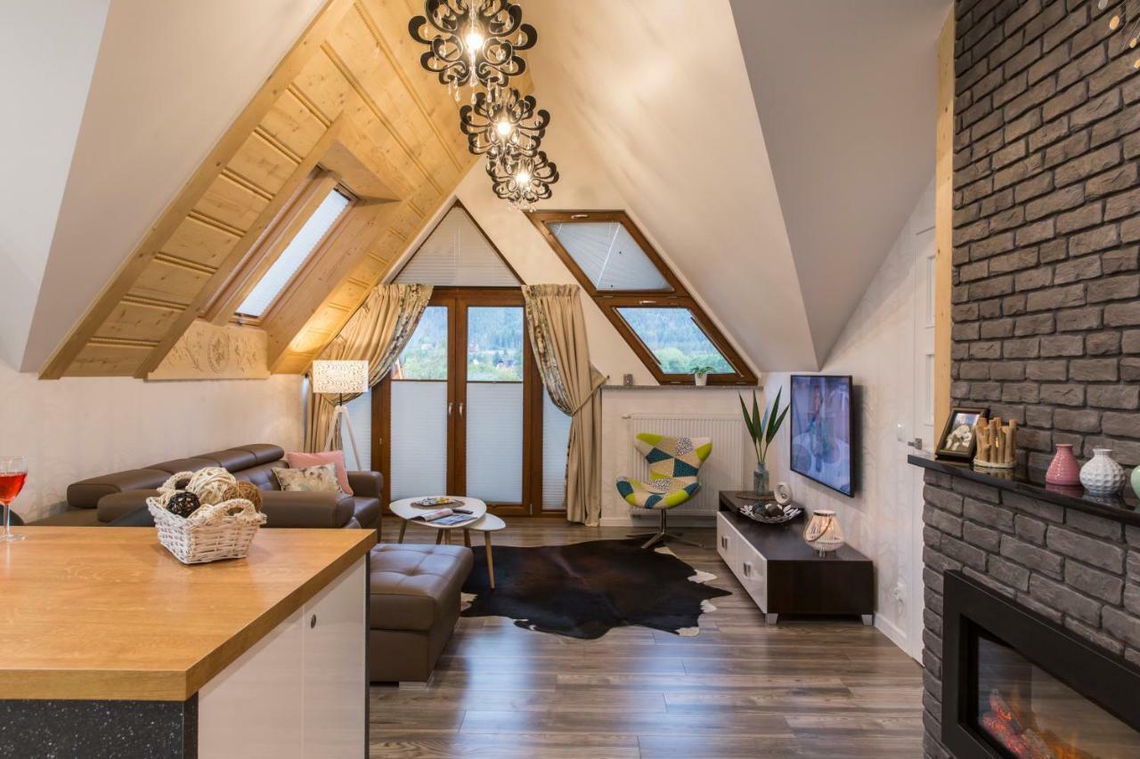 Pajo Iii--Apartament--Polana Szymoszkowa Ski Resort--Stok Narciarski--Garaz Podziemny Zakopane Eksteriør billede